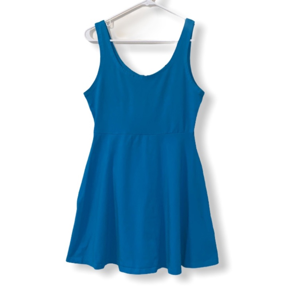 🎃2 for $15!🎃 Express sleeveless blue day dress.